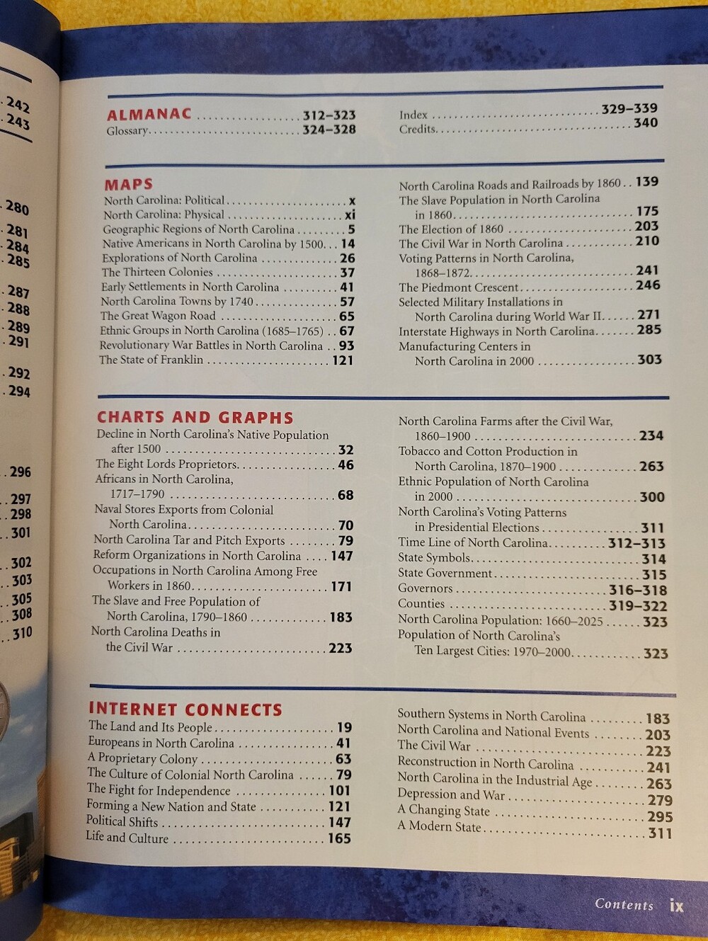 New "North Carolina" Textbook (Holt Hardcover) - Picture 7 of 10